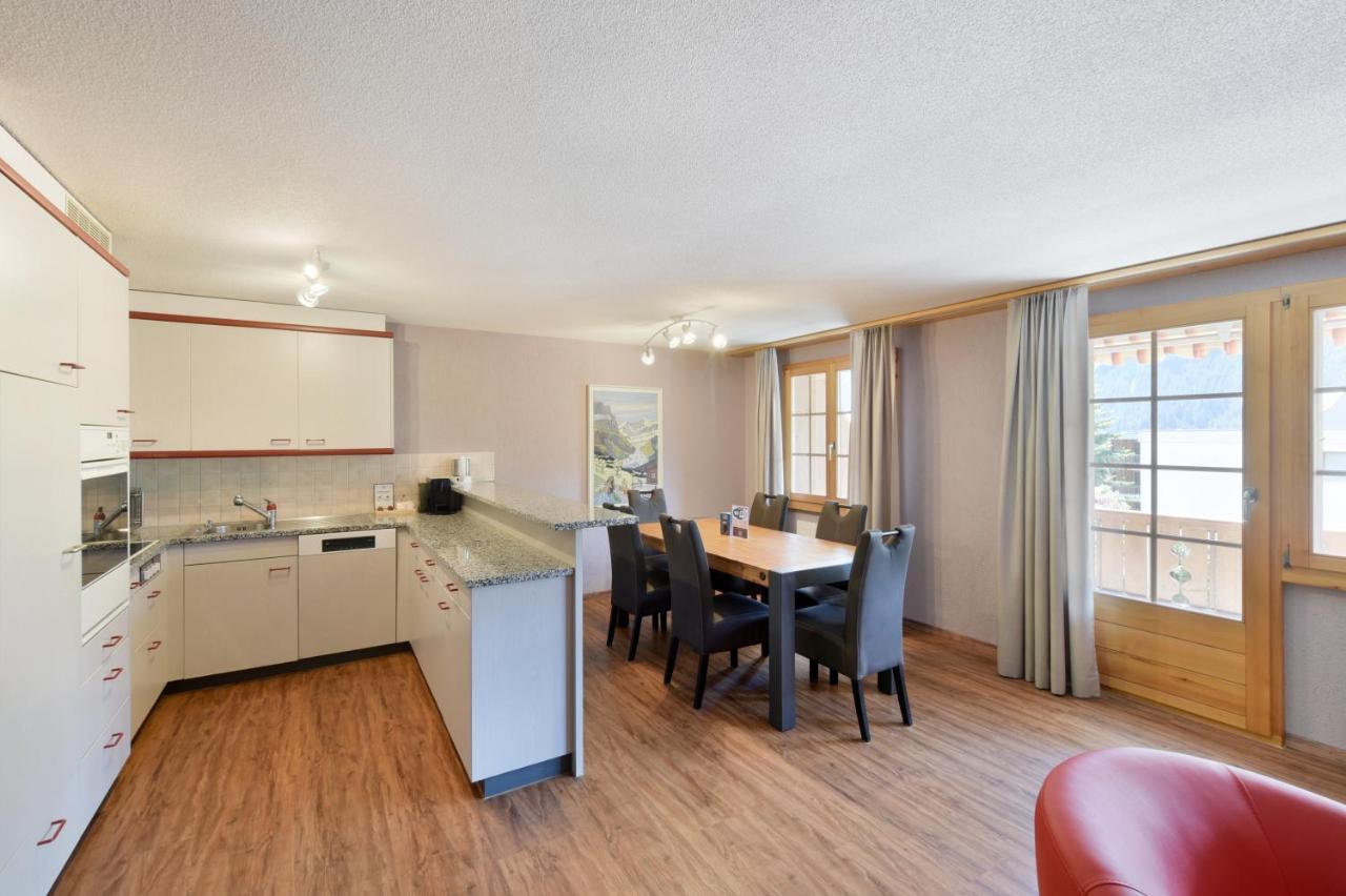 גרינדלוולד Chalet Eigersunna מראה חיצוני תמונה